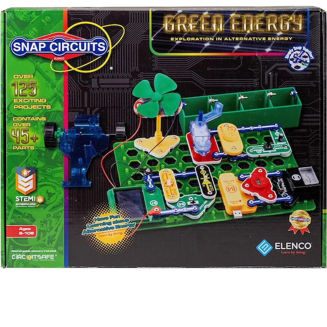 #0800044 Snap Circuits Green Energy