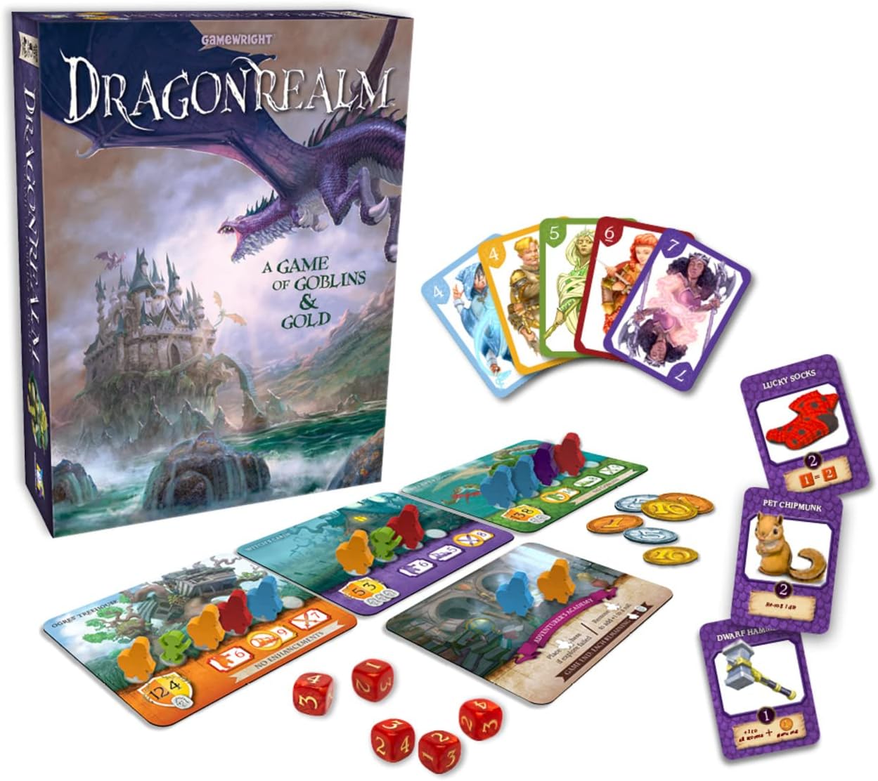 #1000445 Gamewright - Dragonrealm