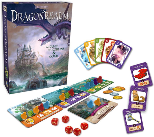 #1000445 Gamewright - Dragonrealm