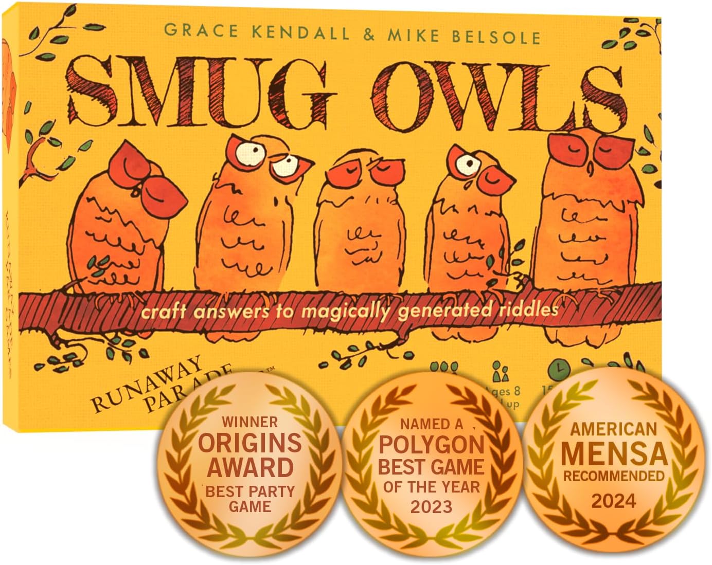 #0800449 Smug Owls