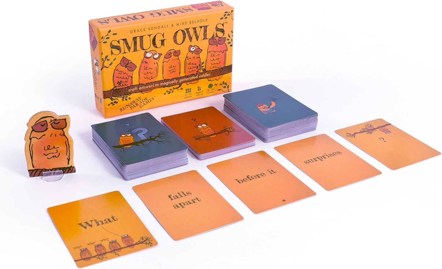 #0800449 Smug Owls