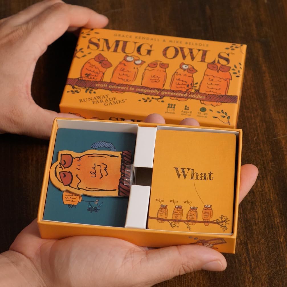 #0800449 Smug Owls