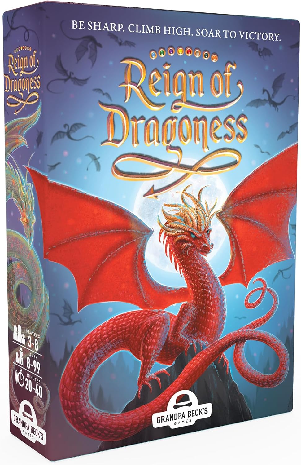 #0800451 Reign of Dragoness