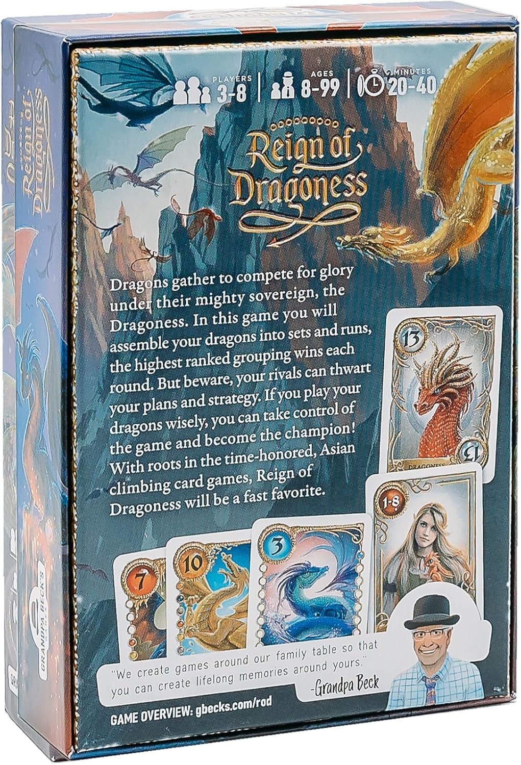 #0800451 Reign of Dragoness