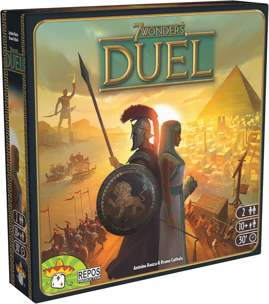 #1000452 7 Wonders Duel Board