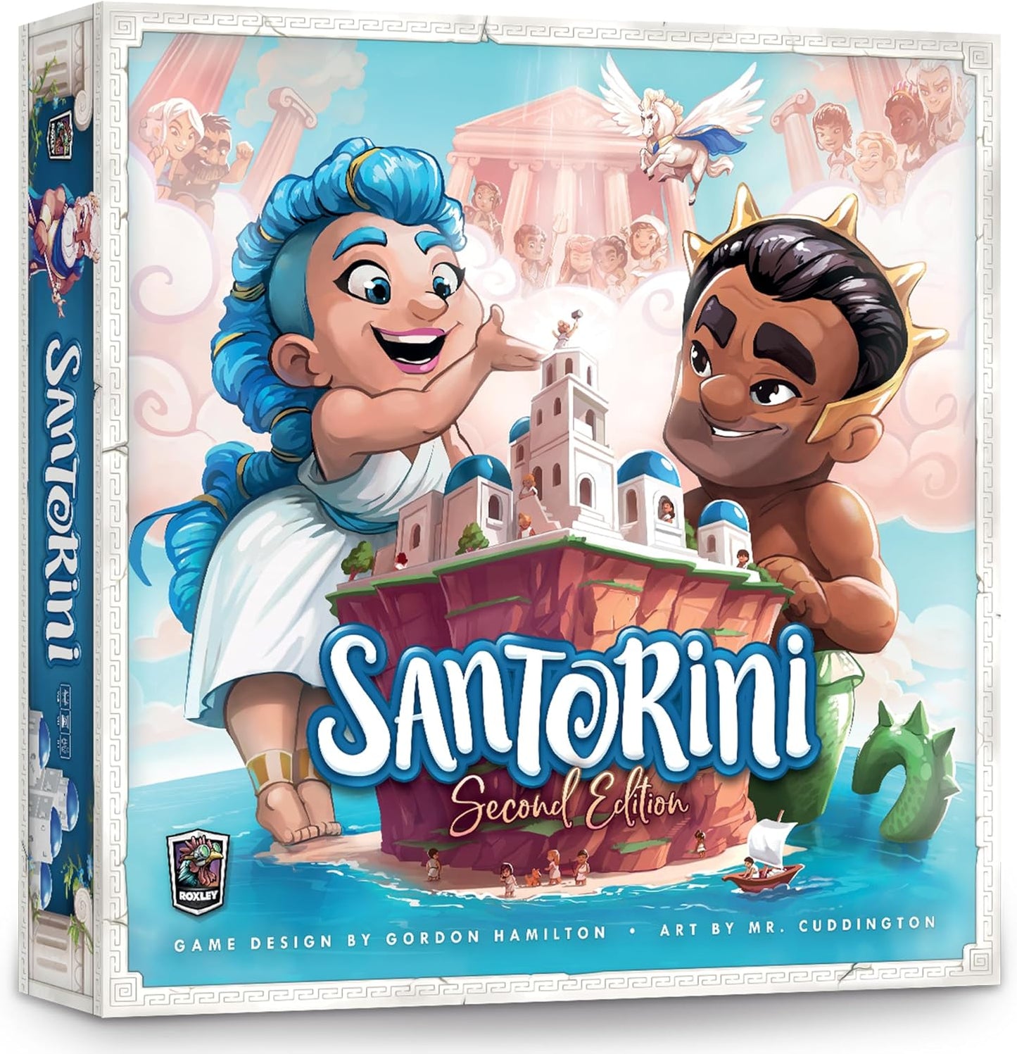 #0800453 Santorini: Second Edition