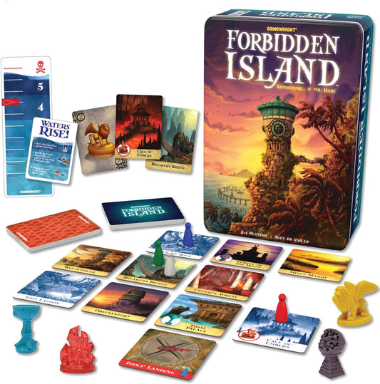 #1000456 Gamewright - Forbidden Island