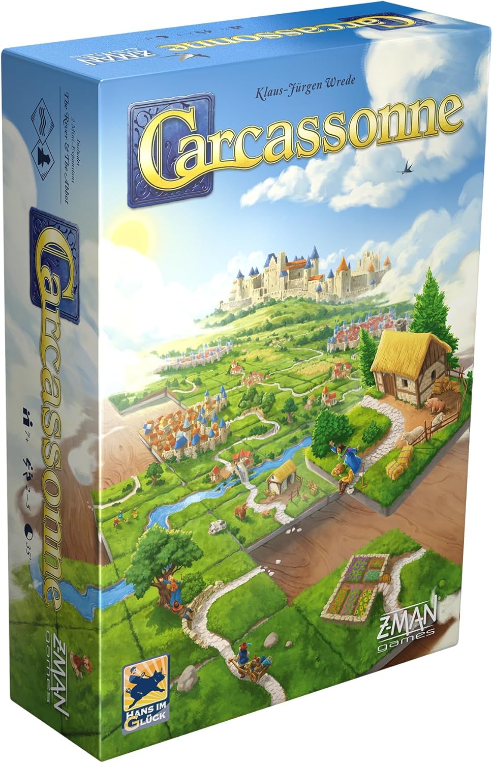 #0700457 Carcassonne