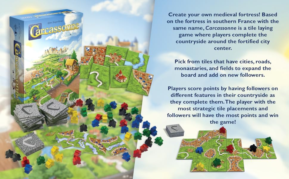 #0700457 Carcassonne