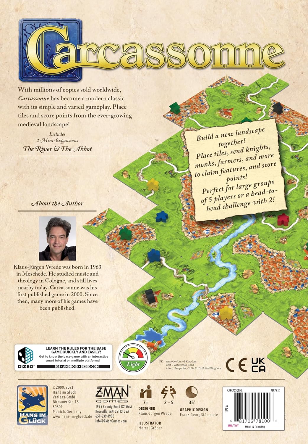 #0700457 Carcassonne