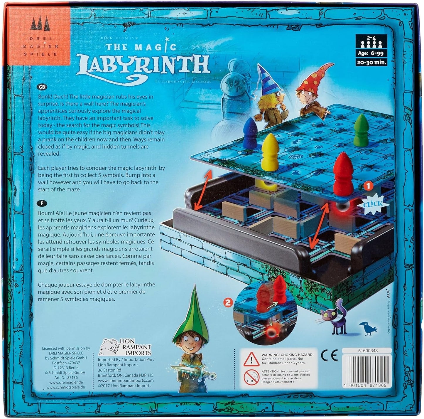 #0600459 The Magic Labyrinth