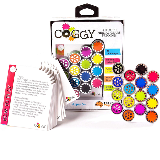 #0600046 Fat Brain Toys - Coggy