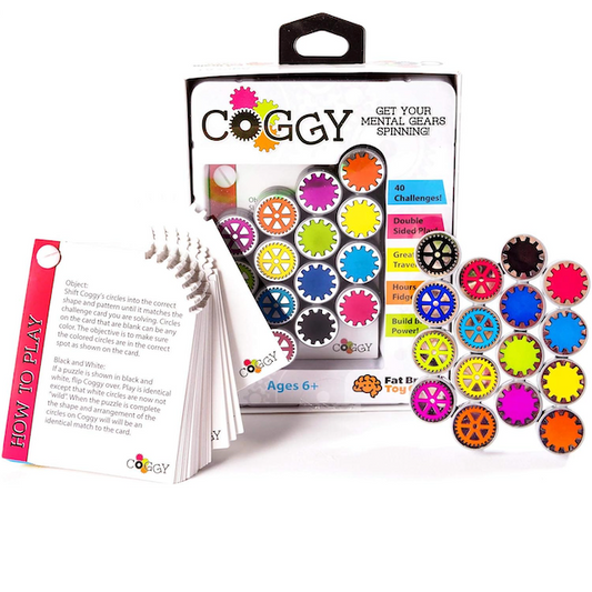 #0600046 Fat Brain Toys - Coggy