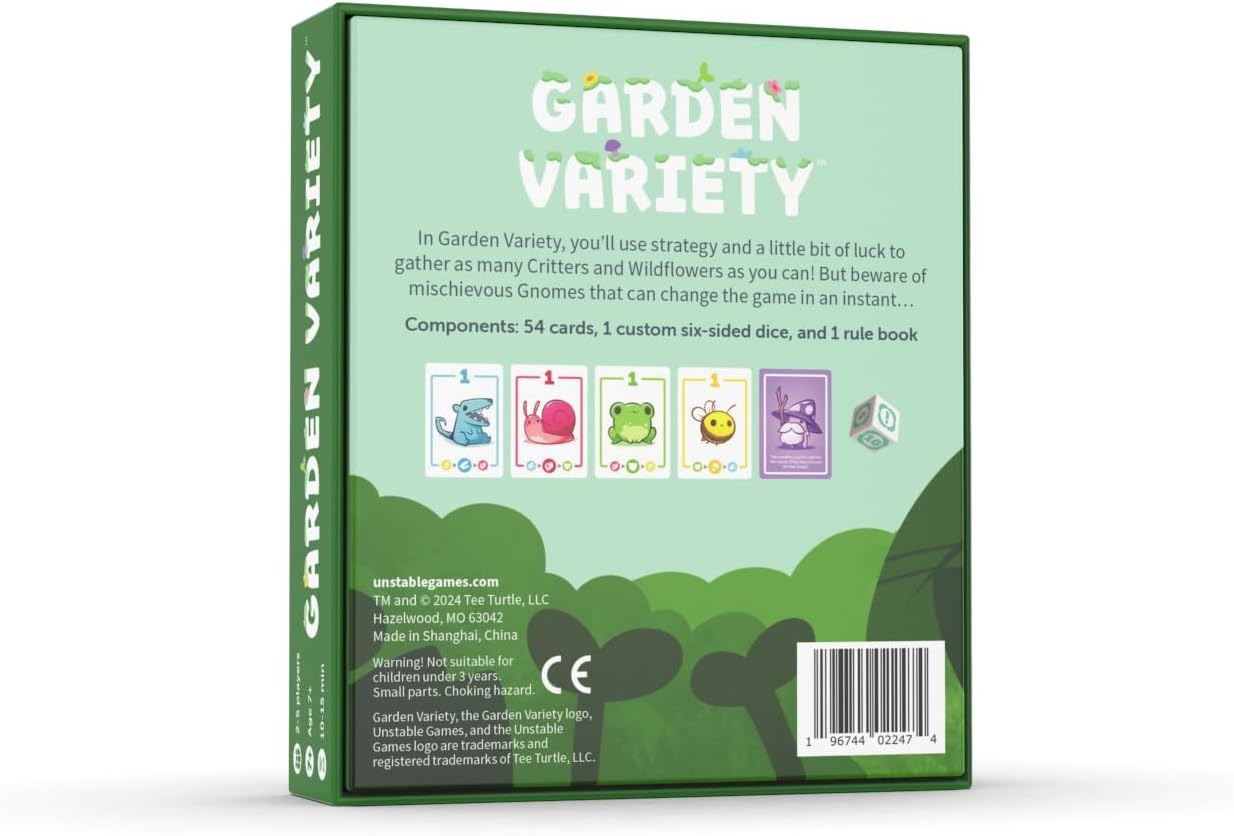 #0700465 Garden Variety
