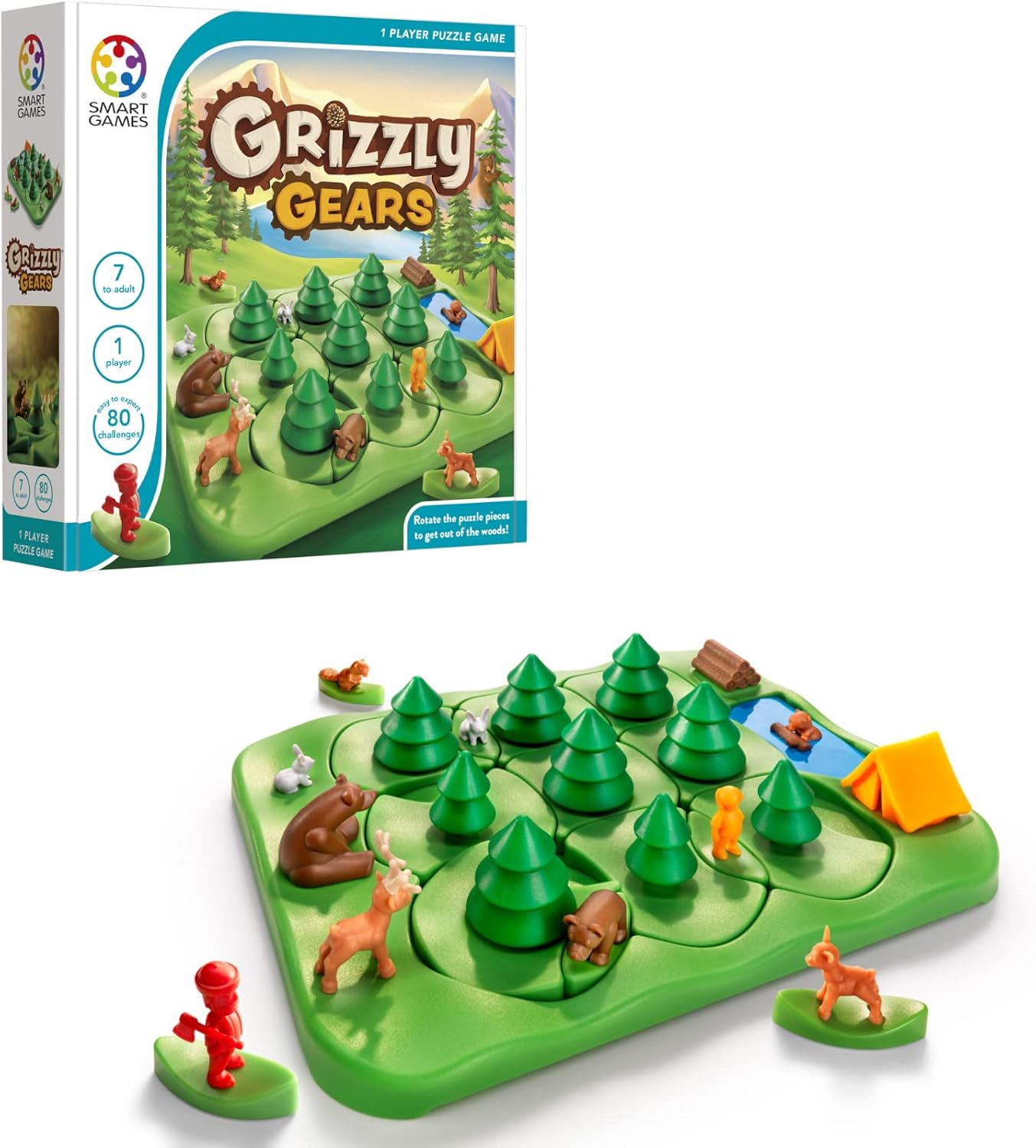 #0700476 Smart Games - Grizzly Gears