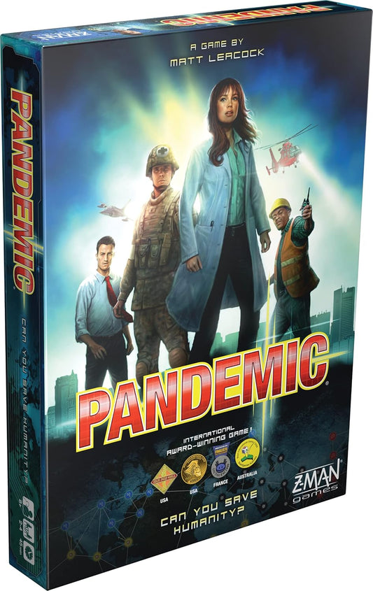 #0800477 Pandemic