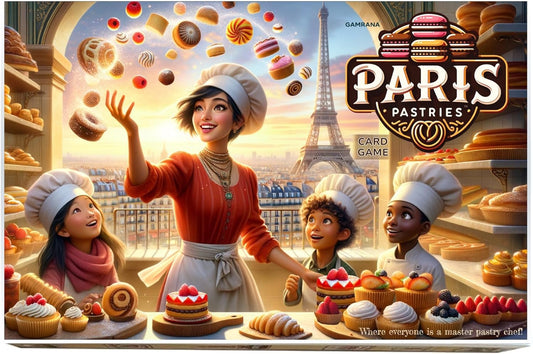 #0800479 Paris Pastries