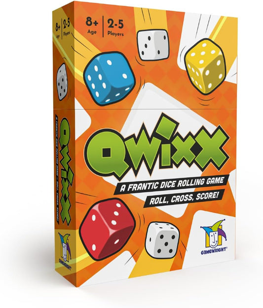 #0800480 Gamewright - Qwixx