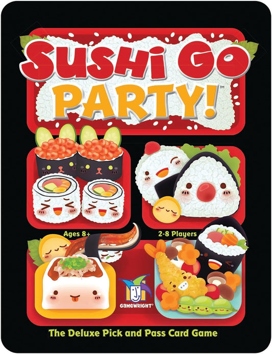 #0800481 Gamewright - Sushi Go Party!
