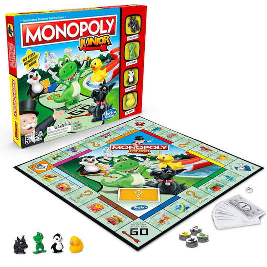 #0500049 Hasbro - Monopoly Junior