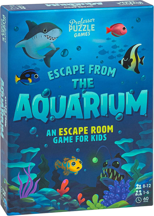 #0800495 Escape from The Aquarium