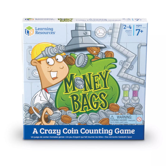 #0700498 Learning Resources - Money Bags