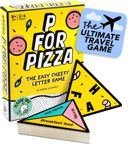 #0800500 P for Pizza