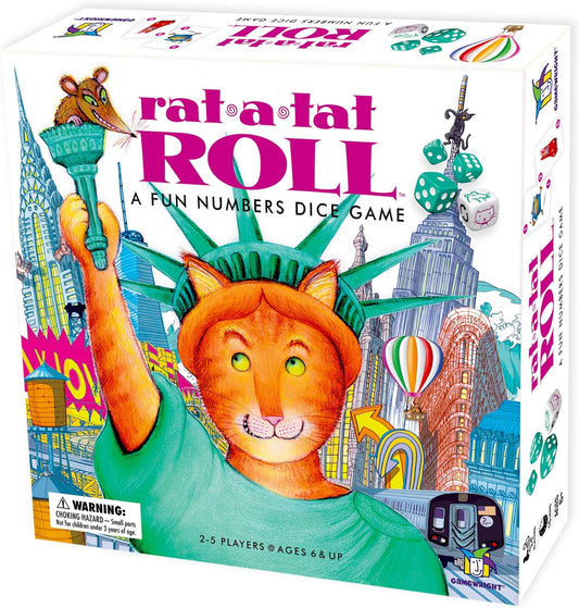 #0600502 Gamewright - Rat-A-Tat Roll