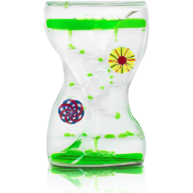 #0300053 Liquid Motion Sensory Toy Timer