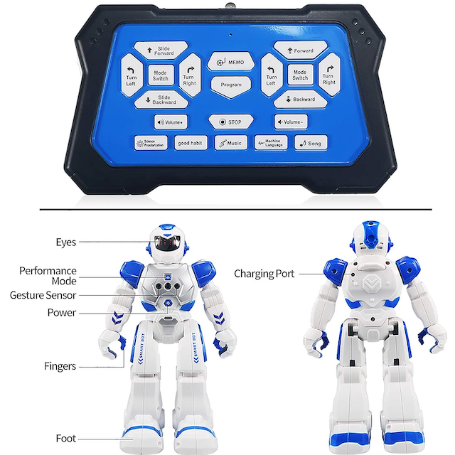 #0600057 RC Programmable Robot