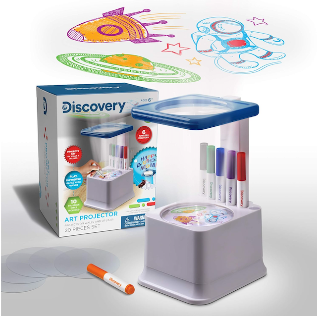 #0600063 Discovery - Kids Art Projector