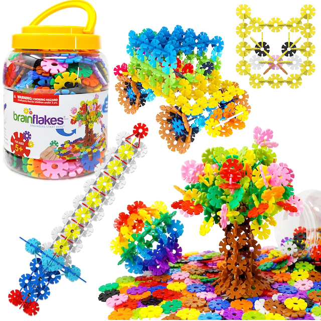 #0300064 Brain Flakes 500 Piece Set