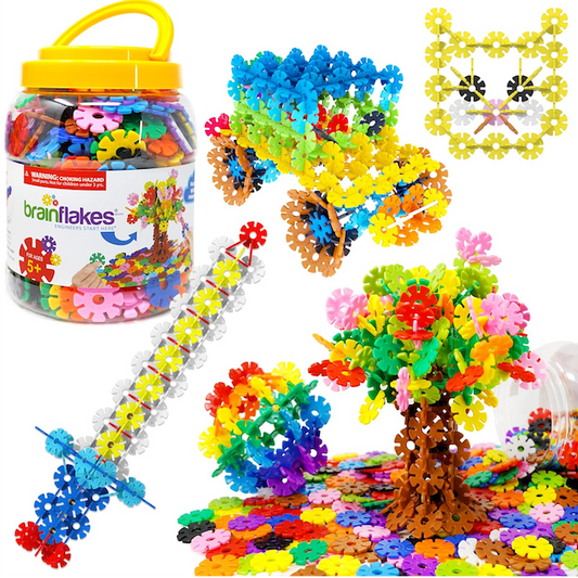 #0300064 Brain Flakes 500 Piece Set