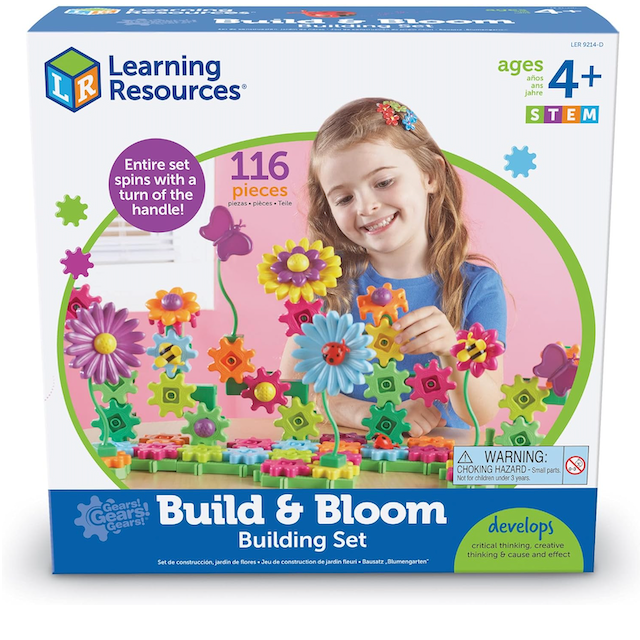 #0400066 Learning Resources - Build & Bloom Building Set