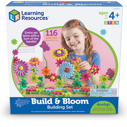 #0400066 Learning Resources - Build & Bloom Building Set