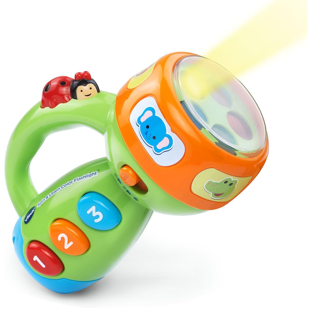 #0100073 Vtech - Spin and Learn Color Flashlight