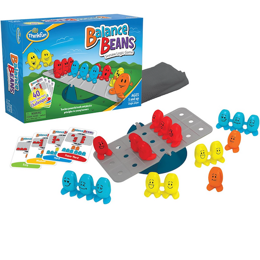 #0500075 ThinkFun - Balance Beans Math Game