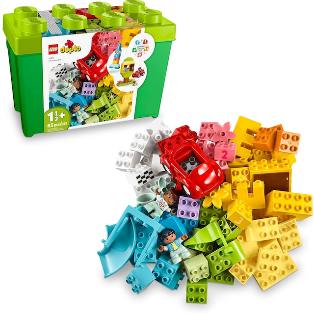 #0200081 Lego - DUPLO Classic Deluxe Brick Box 10914 Starter Set