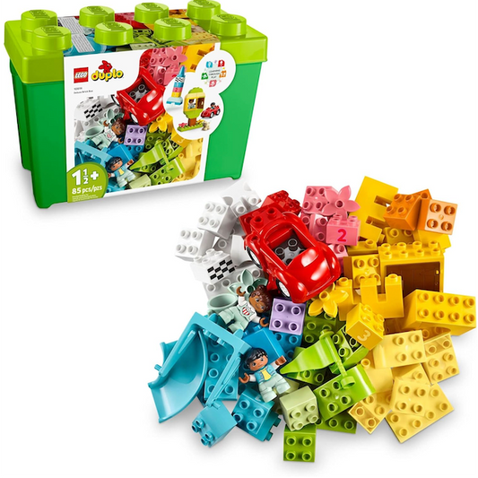 #0200081 Lego - DUPLO Classic Deluxe Brick Box 10914 Starter Set