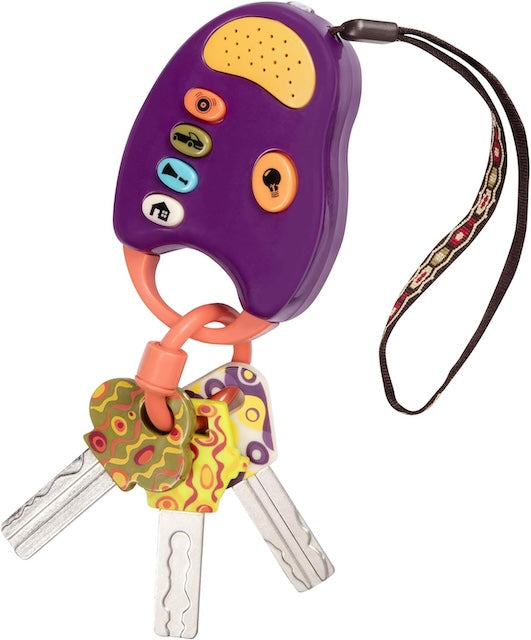 #0100090 Battat - Pretend Keys for Babies