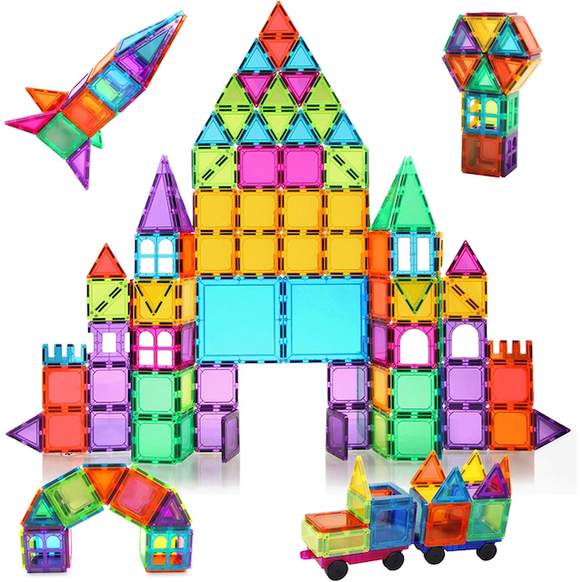 #0200092 120 PCS Magnetic Building Blocks