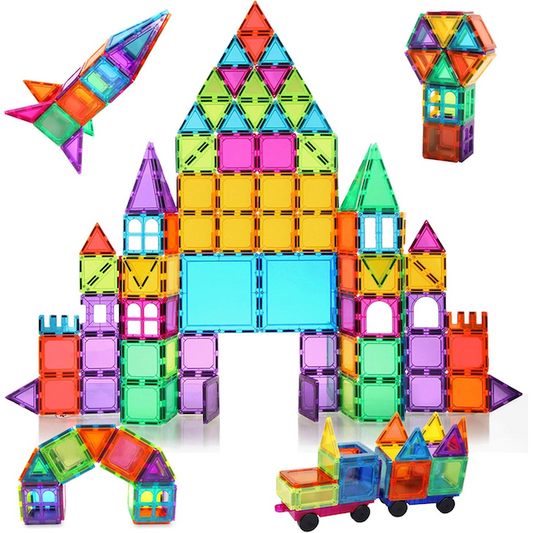#0200092 120 PCS Magnetic Building Blocks