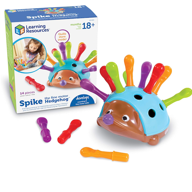 #0200096 Learning Resources - Spike The Fine Motor Hedgehog