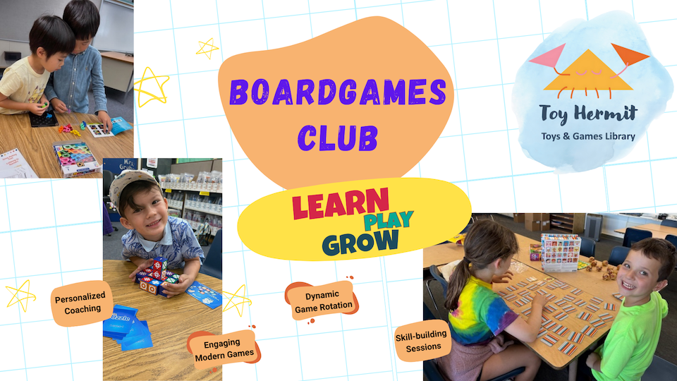 Load video: Board Games Club
